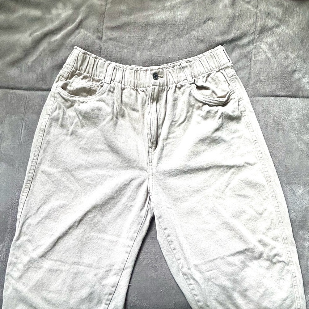 LIGHT TAN H&M pants size 12